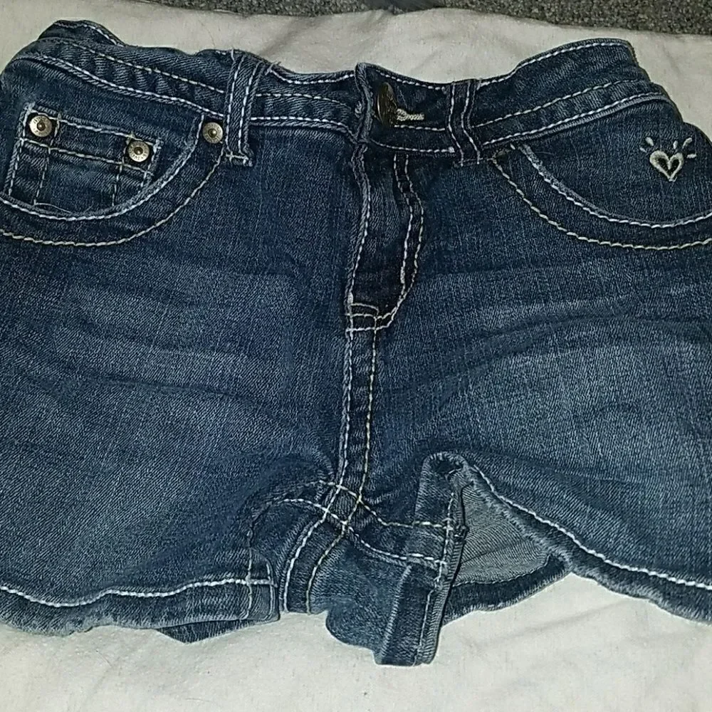 cute justice shorts!   Final Price firm